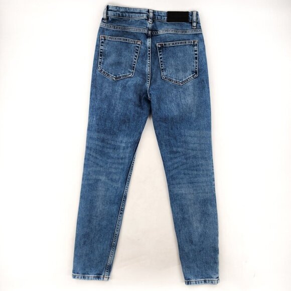 THE KOOPLES Lizy Skinny High Rise Button Fly Jeans - Picture 3 of 5